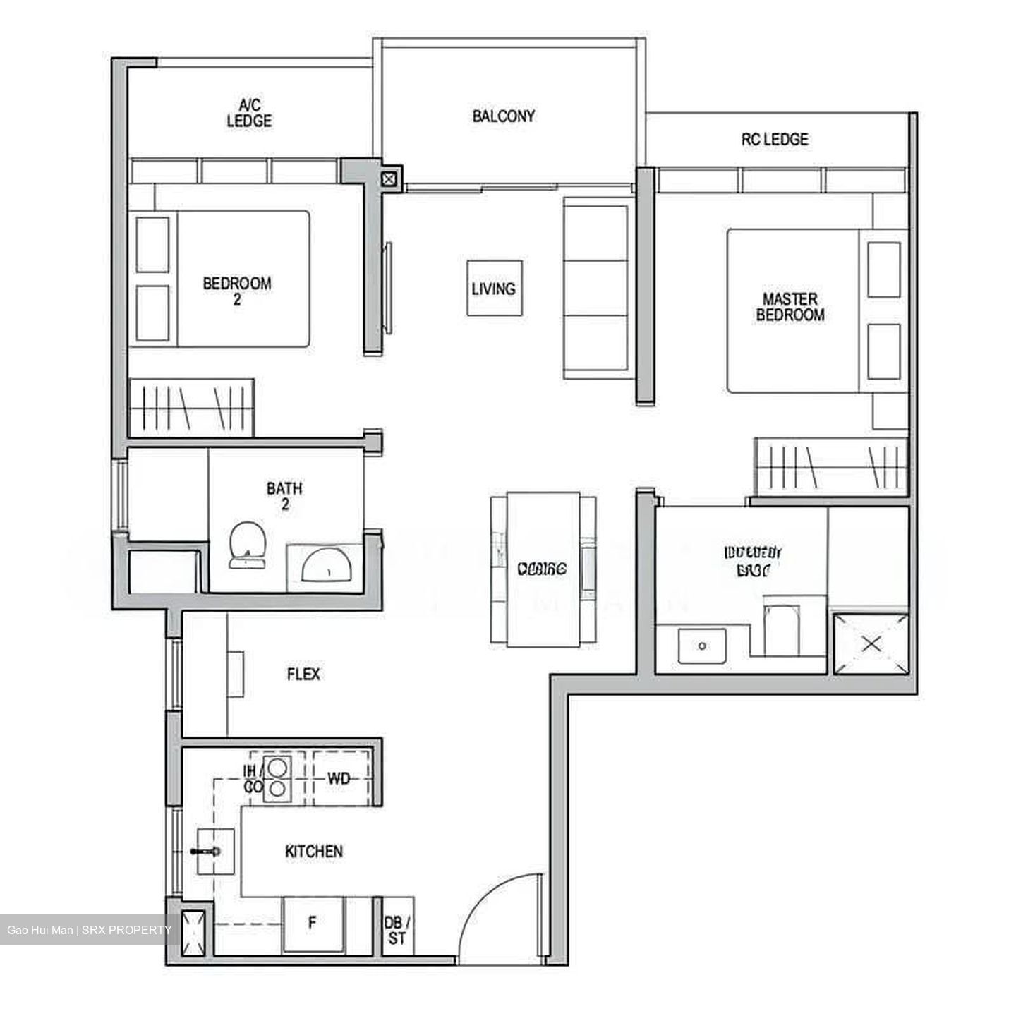 Lentor Modern (D26), Apartment #546436631